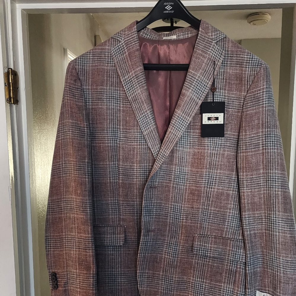 MENS Joseph Abboud Dress Coat, Size 44L